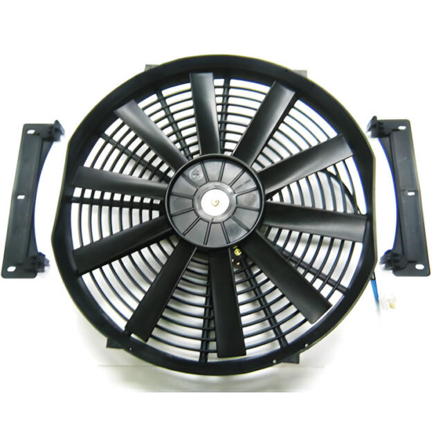 1305-141024 Air Cond Fan & Shroud Assembly 14" X 10b 24v