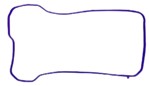 0103-MLD0221 TOYOTA ALTIS 1.6, 1.8 VALVE COVER GASKET(SILICONE)