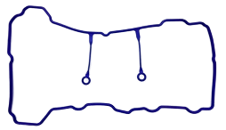 0103-MLD0471 KIA CERATO K3 2.0 Y05~ VALVE COVER GASKET