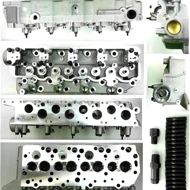 0402-MD348983 MITSUBISHI 4D56,STORM L200 TURBO CYLINDER HEAD