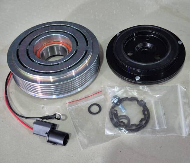 0913-CXA7100 PROTON SAGA BLM,PERSONA GEN2 SATRIA NEO WAJA CAMPRO 6PK 124MM SANDEN TYPE MAGNET CLUTCH
