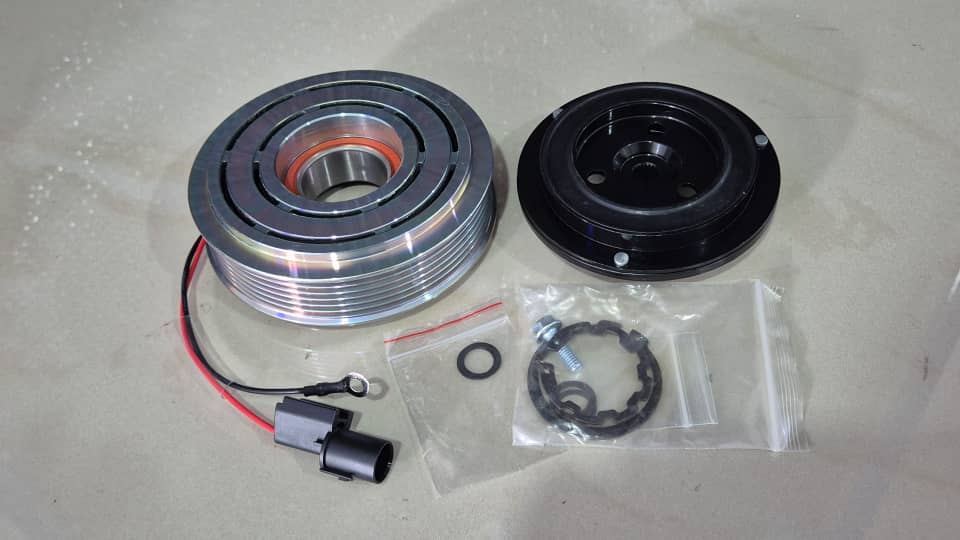 0913-CXA7100 PROTON SAGA BLM,PERSONA GEN2 SATRIA NEO WAJA CAMPRO 6PK 124MM SANDEN TYPE MAGNET CLUTCH