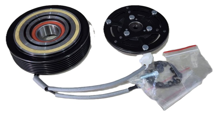 0913-CXA7338 MAGNET CLUTCH PERODUA MYVI 1.5, LAGI BEST (6PK) ALZA BEZZA (115MM)