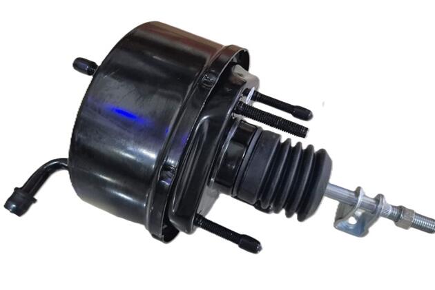 0922-45660 ISUZU NPR 66 NHR TFS TFR 4BE 4HE 4BC 2 ,HICOM PERKASA 4.3 Y97-19(5" 135MM DIA ROD 135MM X24 MM BOLT)(/) MASTER PUMP SCREW  HOLE AT  45 ° )Y97-99 (SAME AS 0922-89280)(STEEL OUTLET PIPE) BOOSTER CLUTCH