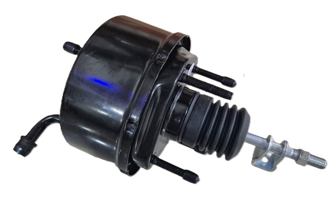 0922-45660 ISUZU NPR 66 NHR TFS TFR 4BE 4HE 4BC 2 ,HICOM PERKASA 4.3 Y97-19(5" 135MM DIA ROD 135MM X24 MM BOLT)(/) MASTER PUMP SCREW HOLE AT 45 ° )Y97-99 (SAME AS 0922-89280)(STEEL OUTLET PIPE) BOOSTER CLUTCH