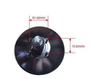 0922-A043 PROTON INSPIRA 1.8 2.0 MIT LANCER 10 GT 1.8 2.0  CY4A 4B10 4B11 Y10-15 (10")254MM BOOSTER BRAKE