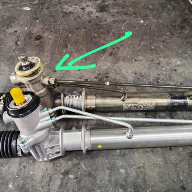 1002-825611T PROTON PERSONA 1.6 MT/AT WAJA CAMPRO S4PH/IAFM Y07-16 (WITH TIE ROD END) POWER STEERING RACK