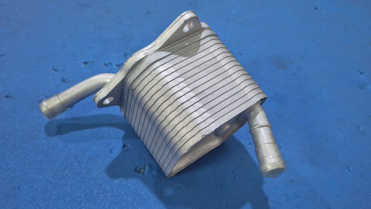 1015-TY33 TOYOTA REVO GUN125 126 FORTUNER VRZ INNOVA REBORN 1GD 2GD AUTO GEAR BOX CVT OIL COOLER