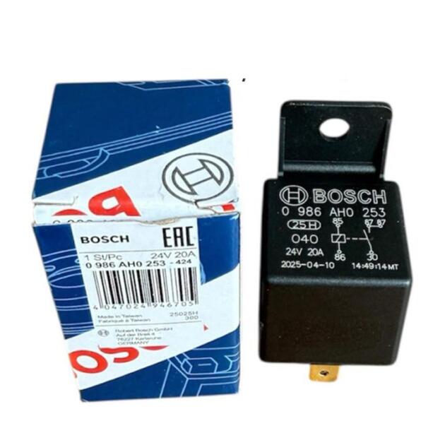 1302-1205B 5 PIN 12V (BOSCH) UNIVERSAL RELAY