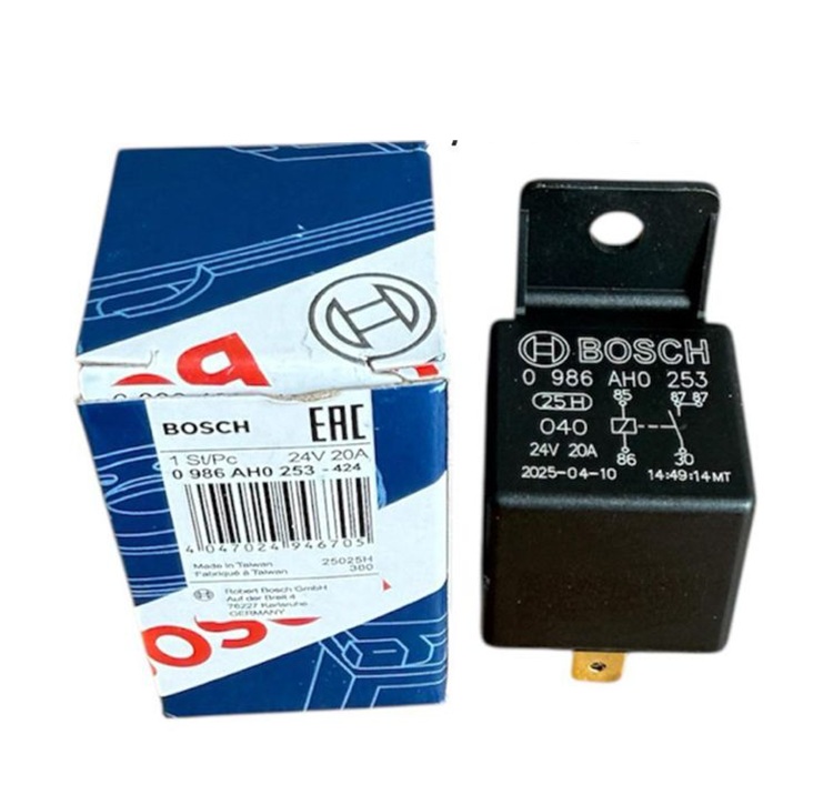 1302-1205B 5 PIN 12V (BOSCH) UNIVERSAL RELAY