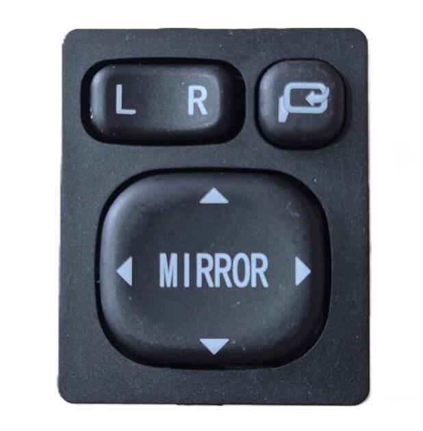 1302-34010 TOYOTA VIGO KUN26 YARIS  FJ CRUISER 4 RUNNER TUNDER SCION IQ HIGHLANDER PRIUS, 9 PIN (WITH AUTO F0LD AND ADJUST) SIDE MIRROR SWITCH