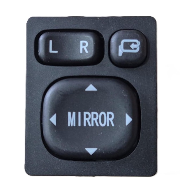 1302-34010 TOYOTA VIGO KUN26 YARIS FJ CRUISER 4 RUNNER TUNDER SCION IQ HIGHLANDER PRIUS, 9 PIN (WITH AUTO F0LD AND ADJUST) SIDE MIRROR SWITCH