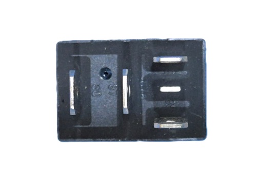 1302-GE0029 GAUSS 12V 30A 4PIN MIT LANCER EVO 8 9 X PROTON INSPIRA AIR COND POWER (2 BIG PIN N 2 SMALL PIN MINI BLACK COLOUR RECTANGLE CASING) RELAY - Image 2