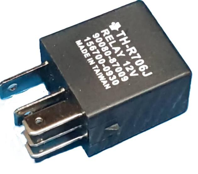 1302-THR706J TOYOTA CAMRY CELICA HILUX LANDCRUISER COROLLA LEXUS  12V 3PIN RELAY HORN