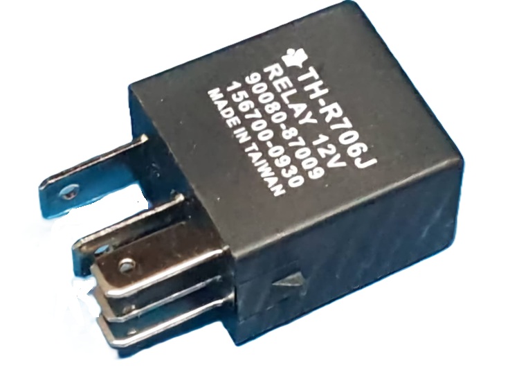 1302-THR706J TOYOTA CAMRY CELICA HILUX LANDCRUISER COROLLA LEXUS 12V 3PIN RELAY HORN