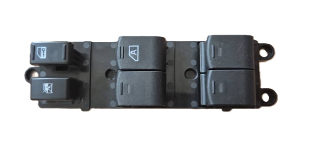 1303-N040 NISSAN GRAND LIVINA L10 11 , TEANA J32 LATIO C11 X TRAIL T31 SYLPHY G11 NAVARA D40 PATHFINDER QASHQAI MAIN (15+3=18PIN)(UPPER 7 PIN BOTTOM 8 PIN) SWITCH POWER WINDOW - Image 2
