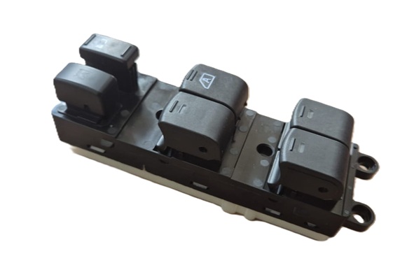 1303-N040 NISSAN GRAND LIVINA L10 11 , TEANA  J32  LATIO C11 X TRAIL  T31 SYLPHY G11 NAVARA D40 PATHFINDER  QASHQAI MAIN (15+3=18PIN)(UPPER 7 PIN BOTTOM 8 PIN) SWITCH POWER WINDOW