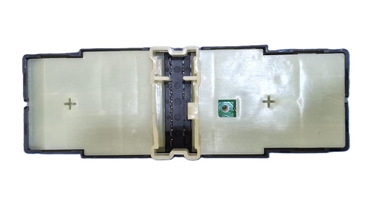 1303-P057 PROTON PREVE IRIZ SUPRIMA S,PERSONA Y16 SAGA VVT Y16 MAIN(12 PINS= UPPER 9 PIN BOTTOM 3 PIN)AUTO UP DOWN SWITCH POWER WINDOW - Image 4