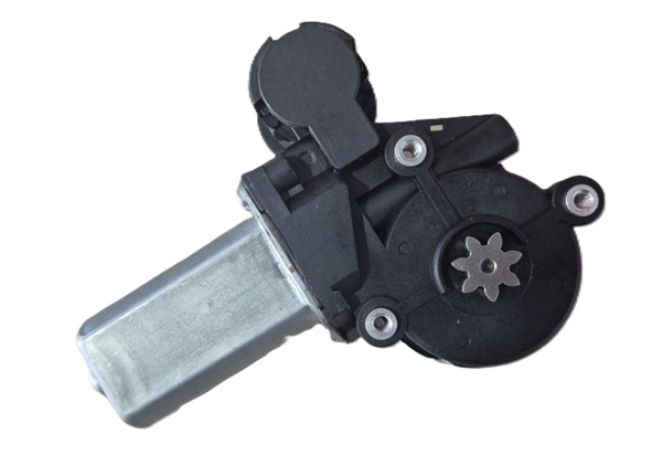 1304-MVRL PERODUA MYVI RLH, VIVA FRH (7 TEETH)(3 MOUNTING SCREW)(ROUND SOCKET 2 PINS) WINDOW MOTOR - Image 2