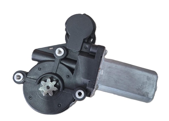 1304-MVRR PERODUA MYVI RRH, VIVA FLH( 7 TEETH)( 3MOUNTING SCREW) (ROUND SOCKET 2 PINS) WINDOW MOTOR