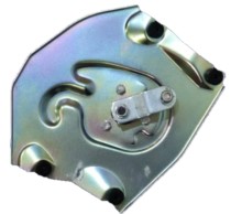 1305-1233 ISUZU NPR PRO 4HL 4.6,NLR 130 4JJ1 2.8 (12V) (5 PIN)  WIPER MOTOR