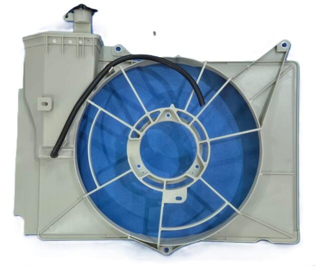 1305-2042 TOYOTA VIOS NCP42 WITH SPARE TANK FAN SHROUD