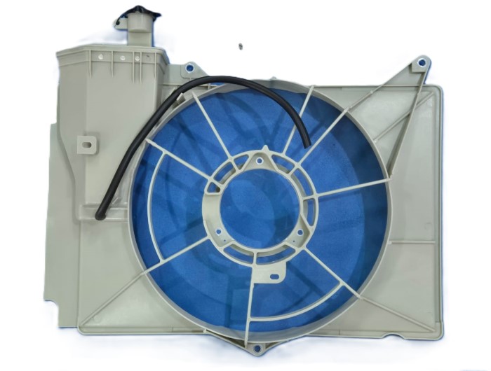 1305-2042 TOYOTA VIOS NCP42 WITH SPARE TANK FAN SHROUD
