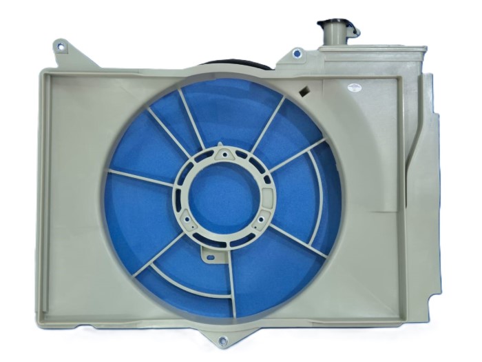 1305-2042 TOYOTA VIOS NCP42 WITH SPARE TANK FAN SHROUD - Image 2