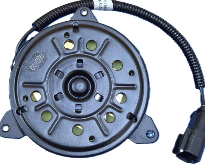1305-6628 NISSAN LATIO,LIVINA 1.6 FAN MOTOR RADIATOR - Image 3