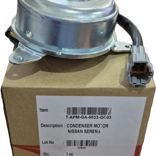 1305-GA00333 NISSAN SERENA C24, CEFIRO A32, APM FAN MOTOR RADIATOR