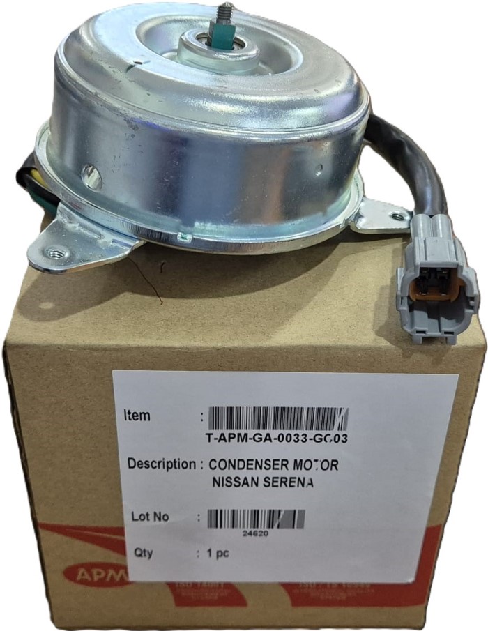 1305-GA00333 NISSAN SERENA C24, CEFIRO A32, APM FAN MOTOR RADIATOR
