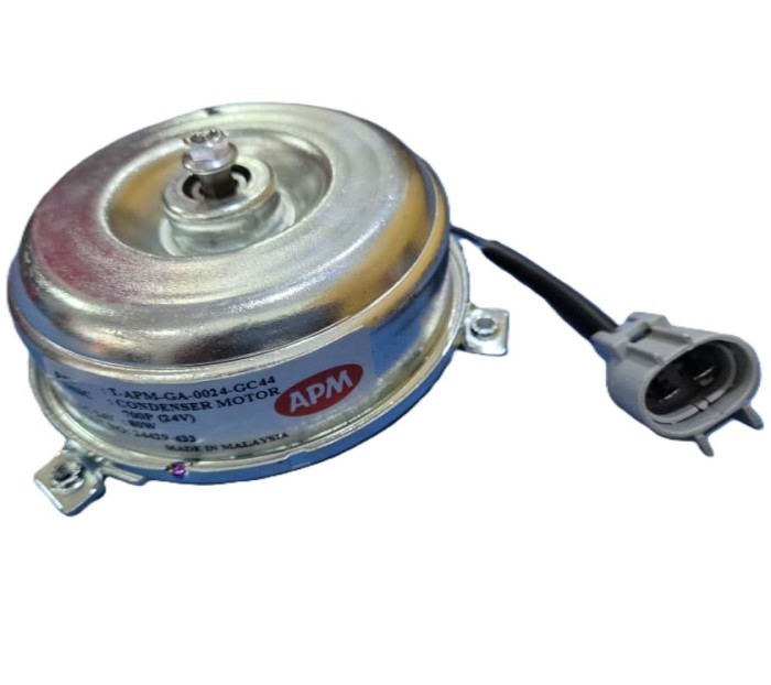 1305-GA2444 ISUZU NPR 24V APM FAN MOTOR RADIATOR