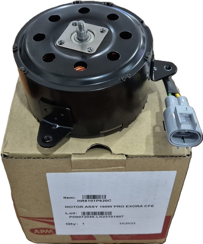 1305-HR8101 PROTON EXORA BOLD CFE 160W APM FAN MOTOR RADIATOR