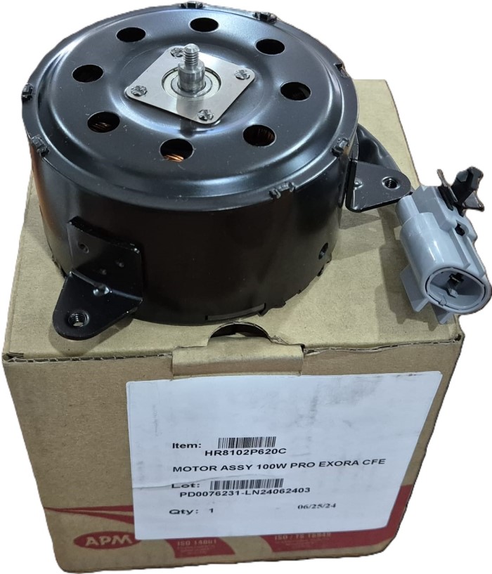 1305-HR8102 PROTON EXORA BOLD CFE TURBO 100W PINS OVAL GREY SOCKET APM FAN MOTOR RADIATOR AIRCOND