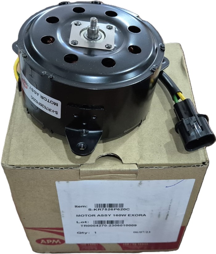 1305-KR7526 PROTON EXORA CPS 160W (RECTANGLE SOCKET) APM FAN MOTOR RADIATOR