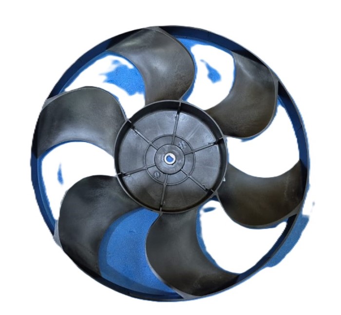 1305-LR7303 PROTON EXORA BOLD CPS TURBO (PATCO TYPE)(6 CURVE BLADE W/RIM) APM FAN BLADE AIRCOND - Image 3
