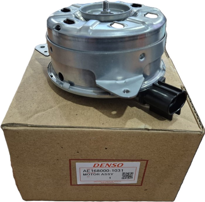 1305-X1030 PERODUA AXIA ALZA BEZZA MYVI Y18 TOYOTA AGYO AYLA WIGO AVANZA SUZUKI ALTO DENSO FAN MOTOR RADIATOR