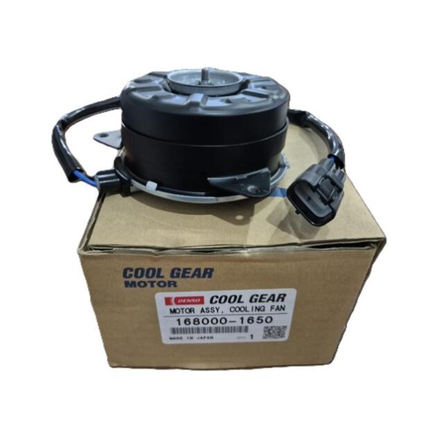 1305-X1650 TOYOTA ALTIS ZRE142 , WISH 2.0 ANE 10 11 ZGE20 HONDA STREAM DENSO FAN MOTOR AIRCOND