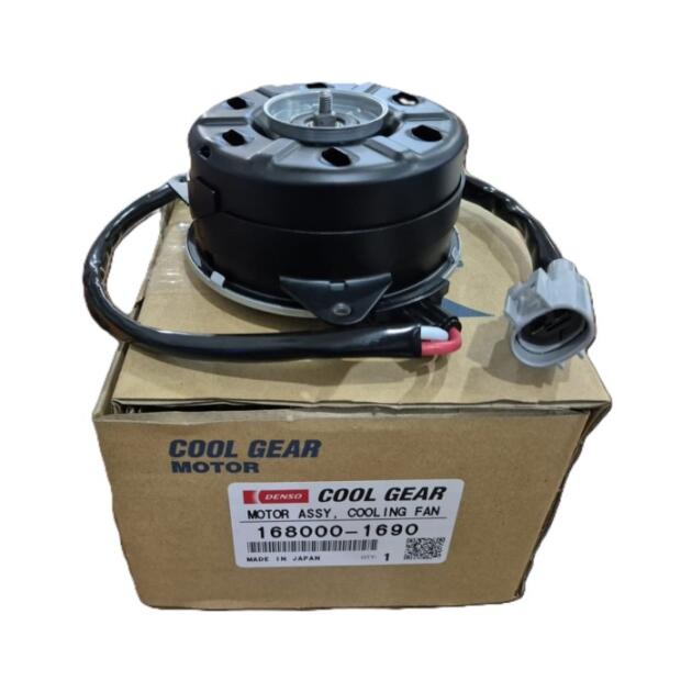 1305-X1690 TOYOTA HIACE KDH200 TRH203, WISH ZGE20 21 22 25 Y10 CAMRY ACV50 51 Y12 SUZUKI SWIFT DENSO FAN MOTOR RADIATOR
