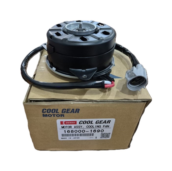 1305-X1690 TOYOTA HIACE KDH200 TRH203, WISH ZGE20 21 22 25 Y10 CAMRY ACV50 51 Y12 SUZUKI SWIFT DENSO FAN MOTOR RADIATOR