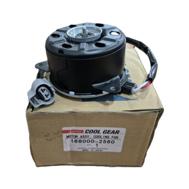 1305-X2050 TOYOTA ALTIS ZRE 141 142  Y01-06 ZRE172 ESTIMA ACR30 HARRIER MCU30 DENSO FAN MOTOR RADIATOR
