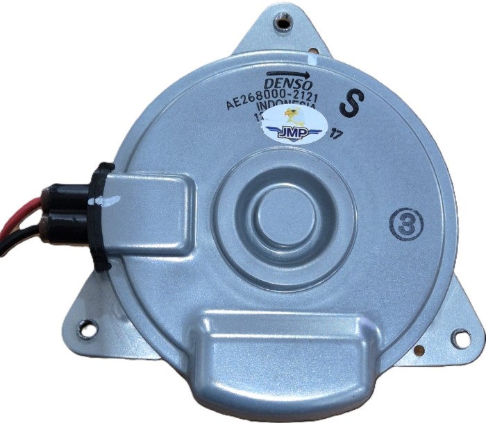 1305-X2120 HONDA JAZZ RS BK5 T5A Y14 FIT Y14 CITY TOO GM6 Y14-21, ACCORD CP2 Y08-12 DENSO FAN MOTOR RADIATOR - Image 2