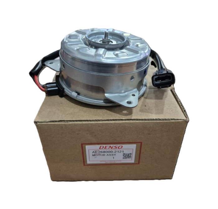 1305-X2120 HONDA JAZZ RS BK5 T5A Y14 FIT Y14 CITY TOO GM6 Y14-21, ACCORD CP2 Y08-12 DENSO FAN MOTOR RADIATOR