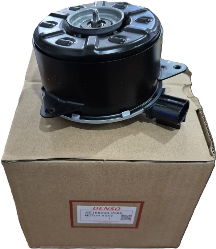 1305-X2380 PERODUA MYVI LAGI BEST D54T Y12-17 ALZA ,ARUZ, TOYOTA AVANZA Y11-17 NAUTICA DAIHATSU GRANDMAX DENSO FAN MOTOR RADiATOR