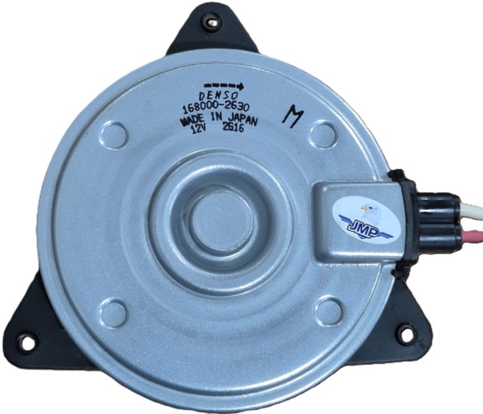 1305-X2630 TOYOTA VELLFIRE ALPHARD GGH20 3.5 ESTIMA 3.0 Y08 ACR50 HARRIER MCU10 LEXUS RX270 450 SC430 LC430 GSU45 3.5 DENSO FAN MOTOR RADIATOR - Image 2