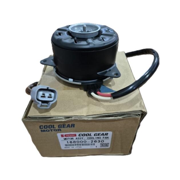 1305-X2630 TOYOTA VELLFIRE ALPHARD GGH20 3.5 ESTIMA 3.0 Y08 ACR50 HARRIER MCU10 LEXUS RX270 450 SC430 LC430 GSU45 3.5 DENSO FAN MOTOR RADIATOR