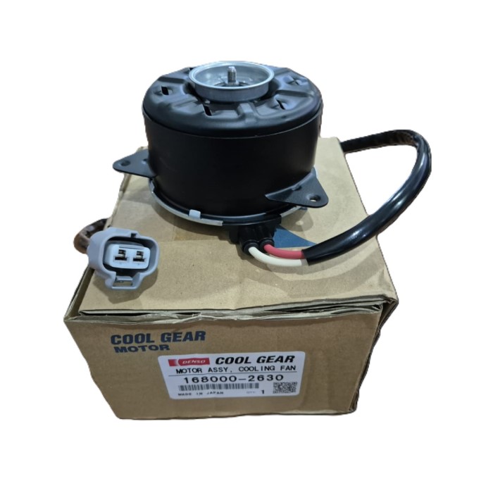 1305-X2630 TOYOTA VELLFIRE ALPHARD GGH20 3.5 ESTIMA 3.0 Y08 ACR50 HARRIER MCU10 LEXUS RX270 450 SC430 LC430 GSU45 3.5 DENSO FAN MOTOR RADIATOR