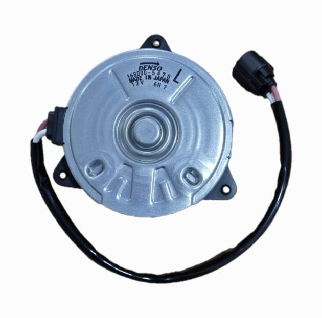 1305-X4810 TOYOTA HIACE KDH200 TRH203ALTIS PRIUS ESTIMA ACR50 VELLFIRE 3.5 MAZ CX7 CX9 DENSO FAN MOTOR RADIATOR