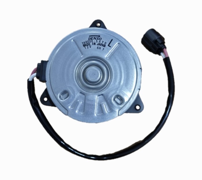 1305-X4810 TOYOTA HIACE KDH200 TRH203ALTIS PRIUS ESTIMA ACR50 VELLFIRE 3.5 MAZ CX7 CX9 DENSO FAN MOTOR RADIATOR