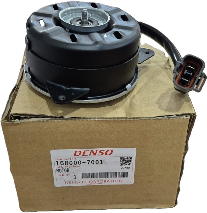 1305-X7001 HONDA ACCORD 2.0 2.4 Y03-07 SDA UA CG CIVIC 1.8 SNB Y06 STREAM 1.7 S9A CRV S9Z Y02-08 DENSO FAN MOTOR AIRCOND
